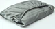 Простыня на резинке Moon&Star Stripe Gray Satin Stripe 90х200х10 см (MS-850004564) - изображение 5