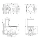Бачок для унитаза Qtap Kalao QT08221213AW1 Керамика Белый (SD00050379) - изображение 3
