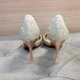 Туфли женские Fashion 38 24 см золотистые 332 - изображение 5