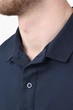 Футболка поло с коротким рукавом мужская XL цвет синий YUKI ЦБ-00291885 - изображение 5