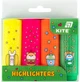 Набір маркерів текстових Kite Highlighter 4 кольори Неон (K26-445-1) - зображення 2