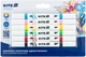 Набор маркеров акриловых двусторонних Kite Creative 6 цветов (K-1293) - изображение 1