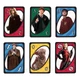 Настільна гра UNO Harry Potter! / УНО Гаррі Поттер! (Металева коробка)! - изображение 5