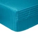 Простынь на резинке Moon&Star Turkish Blue Satin Stripe 160х190х25 см (MS-850004913) - изображение 1