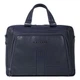 Сумка для ноутбука и документов Piquadro Carl (S129) Blue CA4098S129_BLU синяя кожаная мужской портфель кожаный - изображение 1