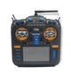 Пульт управления дроном RadioMaster TX16S MKII MAX AG01 Pyrodrone Blue/Orange CNC parts, Black Leather Grips & 5000mAh 2S Li-Ion - изображение 3