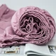 Простынь на резинке Moon&Star Pink Lines Бязь Gold Люкс 140х200+10 см (MS-850002950) - изображение 4
