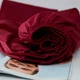 Простынь на резинке Moon&Star Red Luxe Бязь Gold Люкс 150х200+20 см (MS-850003092) - изображение 4