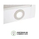 Вытяжка Купольная INTERLINE UNNA WH A/60 PB/2/T - изображение 6