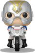 Фігурка Funko Pop! DC Comics Pop! Rides Peacemaker on Peacecycle 91991 (0889698919913) - зображення 2