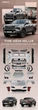 Комплект рестайлінгу в 2026 рік для Toyota Hilux 2015- рр - зображення 3