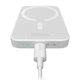 Powerbank павербанк УМБ Baseus Magnetic Mini Air Wireless Fast Charge 6000mAh 20W White (P10059002223-00) - зображення 8