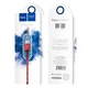 Кабель HOCO X14 USB to Type-C 2A 1m nylon aluminum connectors Red (6957531062875) - изображение 2
