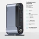 USB-хаб док-станция Baseus UnionJoy 17-Port Triple-Display Docking Station Space Grey (B00532304811-00) - изображение 9