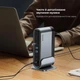 USB-хаб док-станция Baseus UnionJoy 17-Port Triple-Display Docking Station Space Grey (B00532304811-00) - изображение 13