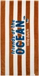 Рушник дитячий Little Dutch World Brown Stripe 60x120 см (8721321872344) - зображення 1