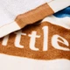 Рушник дитячий Little Dutch World Brown Stripe 60x120 см (8721321872344) - зображення 2