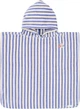 Рушник-пончо дитячий Little Dutch Dreamy Purple Stripe 60x60 см (8721321872429) - зображення 1