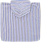 Рушник-пончо дитячий Little Dutch Dreamy Purple Stripe 60x60 см (8721321872429) - зображення 2