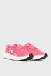 Жіночі рожеві кросівки UA Charged Surge 4 Under Armour 40 3027007-672 - изображение 3