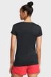 Жіноча чорна футболка UA HG Armour SS Under Armour XS 1328964-001 - изображение 2