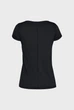 Жіноча чорна футболка UA HG Armour SS Under Armour XS 1328964-001 - изображение 4