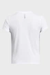 Жіноча біла футболка UA LAUNCH SHORTSLEEVE Under Armour MD 1382434-100 - изображение 4