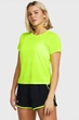 Жіноча жовта футболка UA LAUNCH SHORTSLEEVE Under Armour XS 1382434-731 - изображение 1