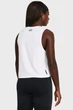 Жіноча біла майка Vanish Energy Crop Tank Under Armour XS 1383654-100 - изображение 2