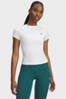 Жіноча біла футболка Motion Fitted SS EMEA Under Armour XL 6012291-100 - зображення 1
