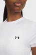 Жіноча біла футболка Motion Fitted SS EMEA Under Armour XL 6012291-100 - зображення 2