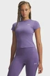 Жіноча фіолетова футболка Motion Fitted SS EMEA Under Armour XS 6012291-520 - изображение 1