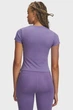 Жіноча фіолетова футболка Motion Fitted SS EMEA Under Armour XS 6012291-520 - изображение 3