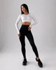 Лосини для спорту з утяжкою та високою талією UACTIVE чорні XXL - зображення 6