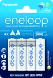 Акумулятор Panasonic ENELOOP HR6 АА NiMh 2000mAh 4BL - зображення 1