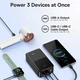 Power bank Baseus EnerFill FC51 Bipow 2Pro 30000mAh PD22.5W Cosmic Black - зображення 3