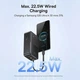 Power bank Baseus EnerFill FC51 Bipow 2Pro 30000mAh PD22.5W Cosmic Black - зображення 5