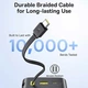 Power bank Baseus EnerFill FC51 Bipow 2Pro 30000mAh PD22.5W Cosmic Black - зображення 7