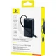Power bank Baseus EnerFill FC51 Bipow 2Pro 30000mAh PD22.5W Cosmic Black - зображення 8