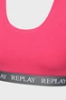 Жіночий рожевий топ Replay XS I101300 - изображение 3