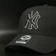 Черная кепка 47 Brand New York Yankees MVP B-MVPSP17WBP-BKC - изображение 2
