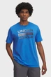 Чоловіча синя футболка UA TEAM ISSUE WORDMARK SS Under Armour L 1329582-402 - изображение 1