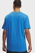 Чоловіча блакитна футболка UA GL FOUNDATION UPDATE SS Under Armour L 1382915-402 - изображение 2
