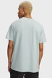 Чоловіча м'ятна футболка UA HW ARMOUR LABEL SS Under Armour L 1382831-477 - изображение 3