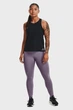 Жіночі бузкові тайтси UA RUSH ™ Legging Under Armour XS 1368181-530 - изображение 2