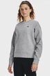 Жіночий сірий світшот Unstoppable Flc Crew Under Armour XS 1379835-011 - зображення 1