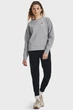 Жіночий сірий світшот Unstoppable Flc Crew Under Armour XS 1379835-011 - зображення 2