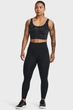 Жіночі чорні тайтси Meridian Ankle Leg Under Armour L 1382525-001 - изображение 2