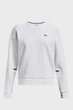 Білий жіночий світшот Unstoppable Flc Crew Under Armour S 1379835-100 - зображення 6