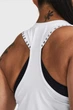 Жіноча біла майка Knockout Novelty Tank Under Armour XS 1379434-100 - изображение 4